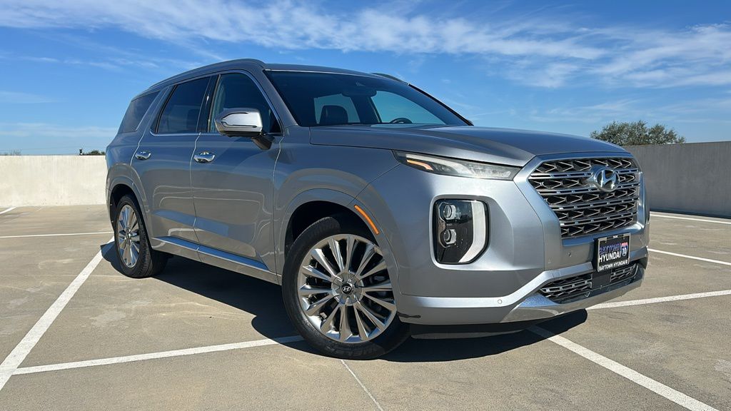 2020 Hyundai Palisade Limited Silver at Bayway Cadillac of The Woodlands