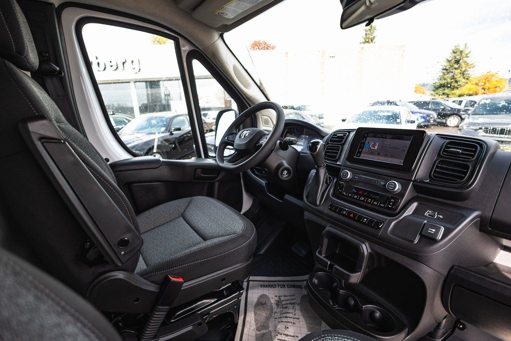 2026 Ram Promaster 2500 Tradesman Cargo VAN 159 WB High Roof thumbnail 24