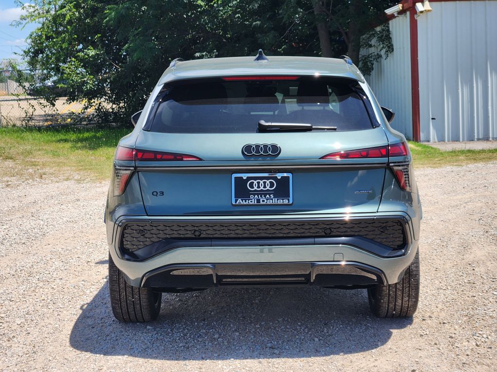 new 2026 Audi Q3 car, priced at $53,320