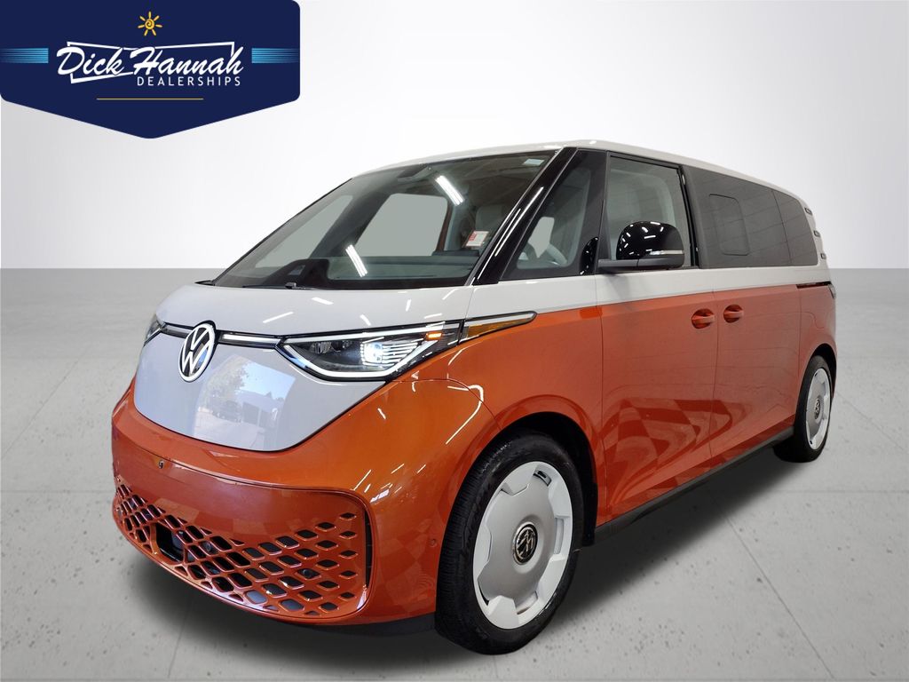 2025 Volkswagen ID. Buzz 1st Edition