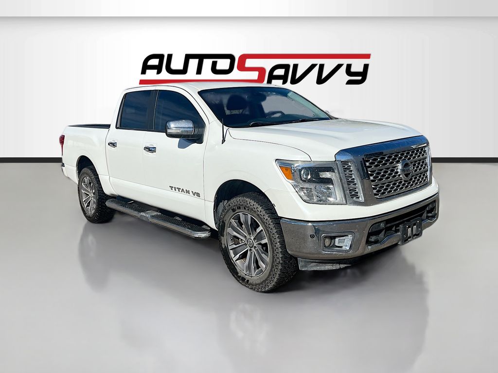 2018 Nissan Titan SL Crew Cab 4WD