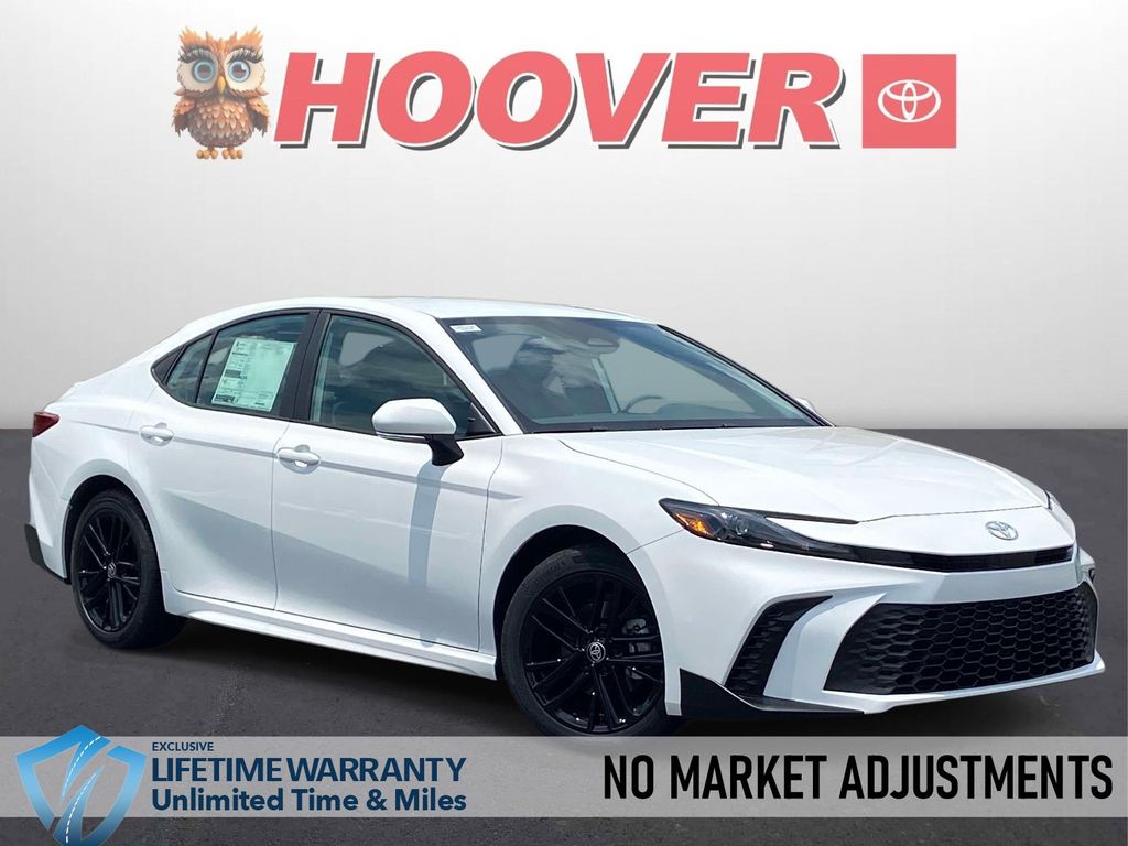 Ice 2026 Toyota Camry Sedan Front-Wheel Drive Continuously Variable Transmission