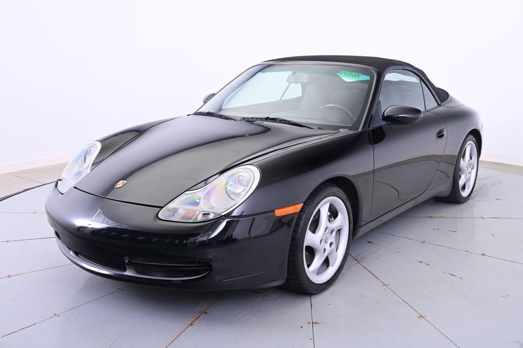 1999 Porsche 911 Carrera 19