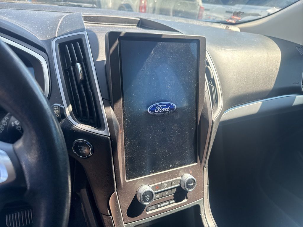 2021 Ford Edge SEL Blue at Cook Ford