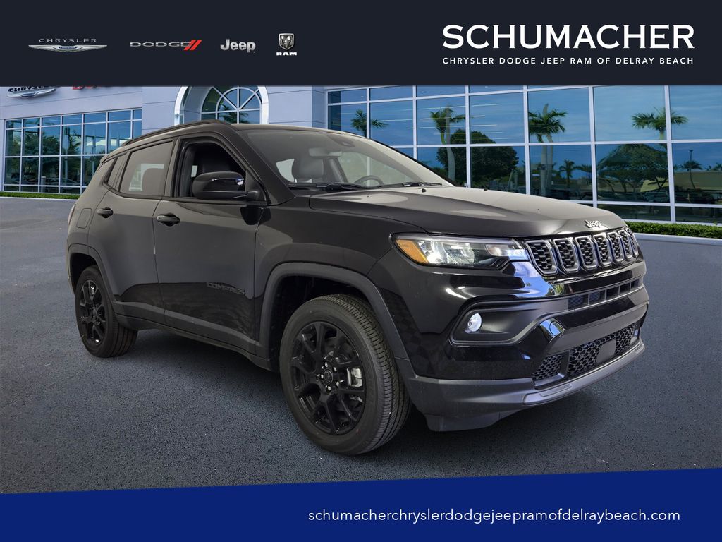 new 2026 Jeep Compass car, priced at $24,805