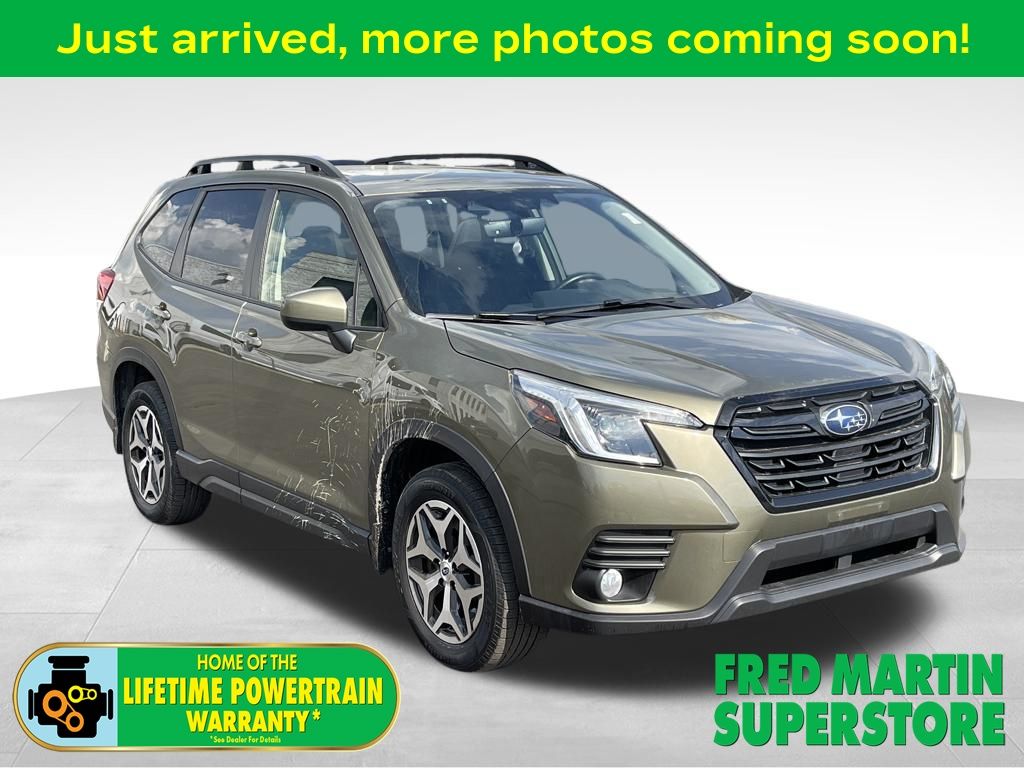 used 2023 Subaru Forester car, priced at $27,000
