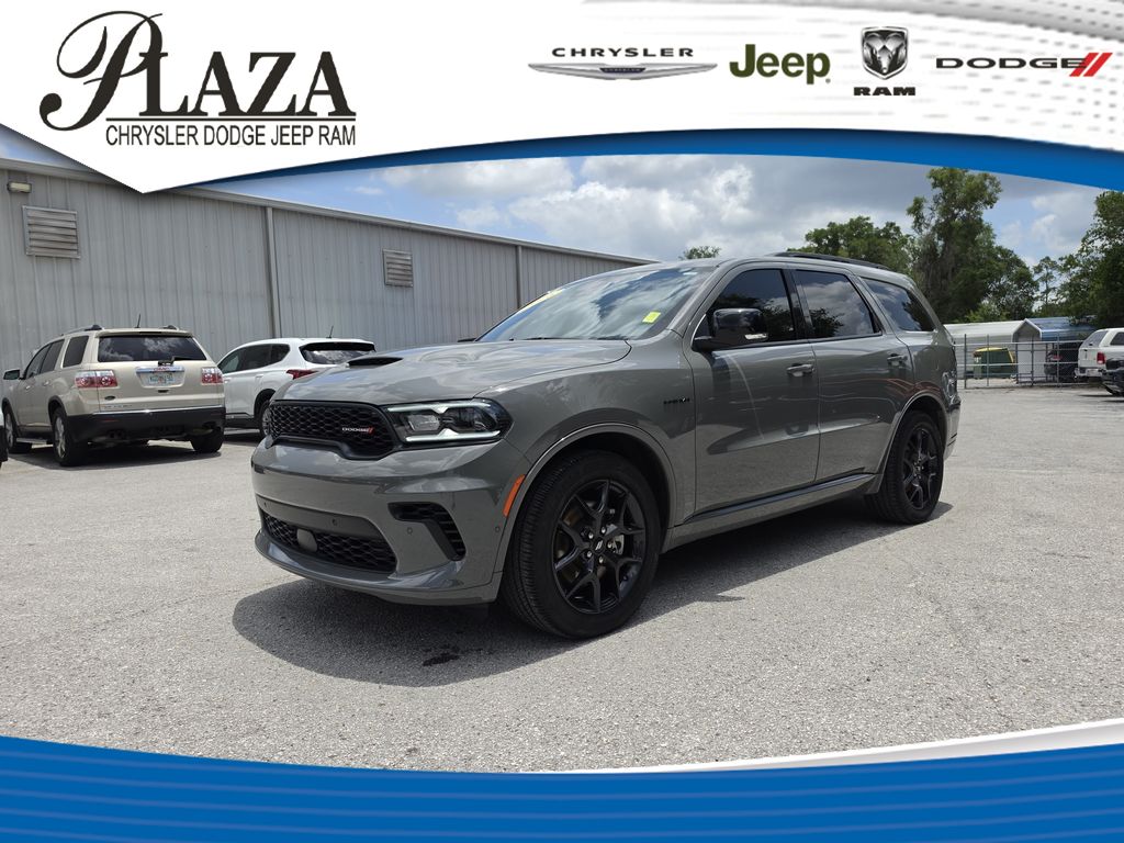 Gray Clearcoat 2026 Dodge Durango SUV / Crossover All-Wheel Drive 8-Speed Automatic