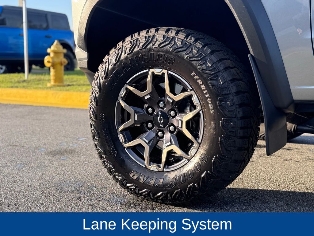 2025 Chevrolet Colorado 4WD ZR2