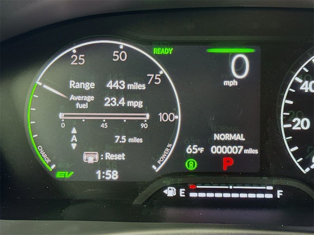 2025 Honda Civic Hybrid Sport photo