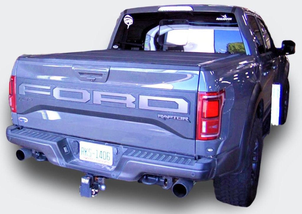 Used 2020 Gray Ford Raptor image 3
