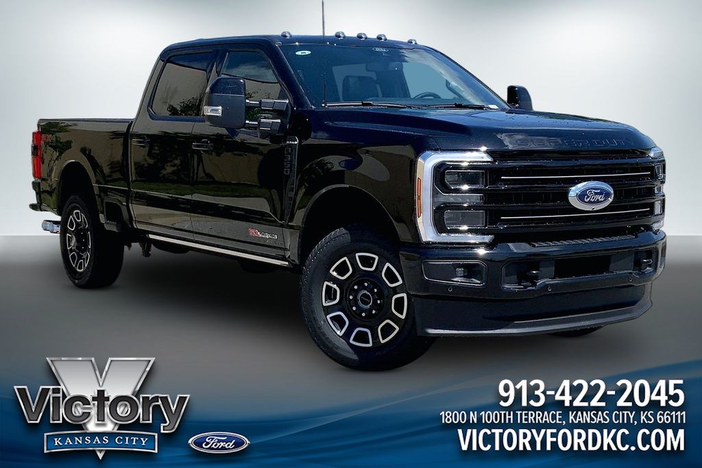 2026 Ford F-350SD Platinum