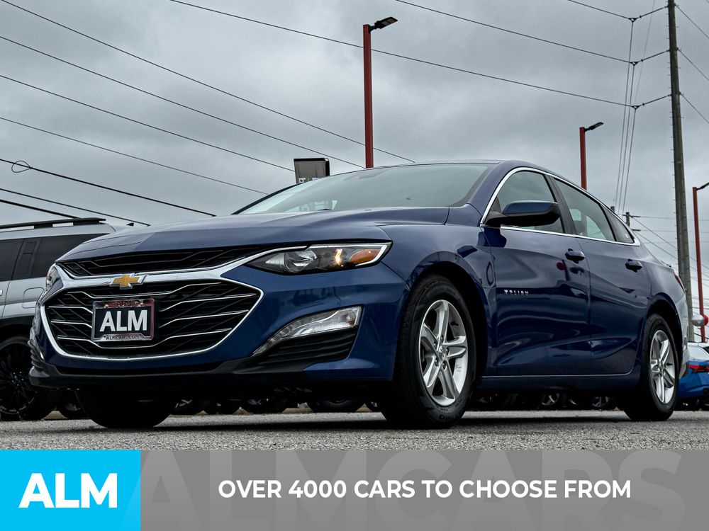 Used 2023 Blue Chevrolet LT image 2