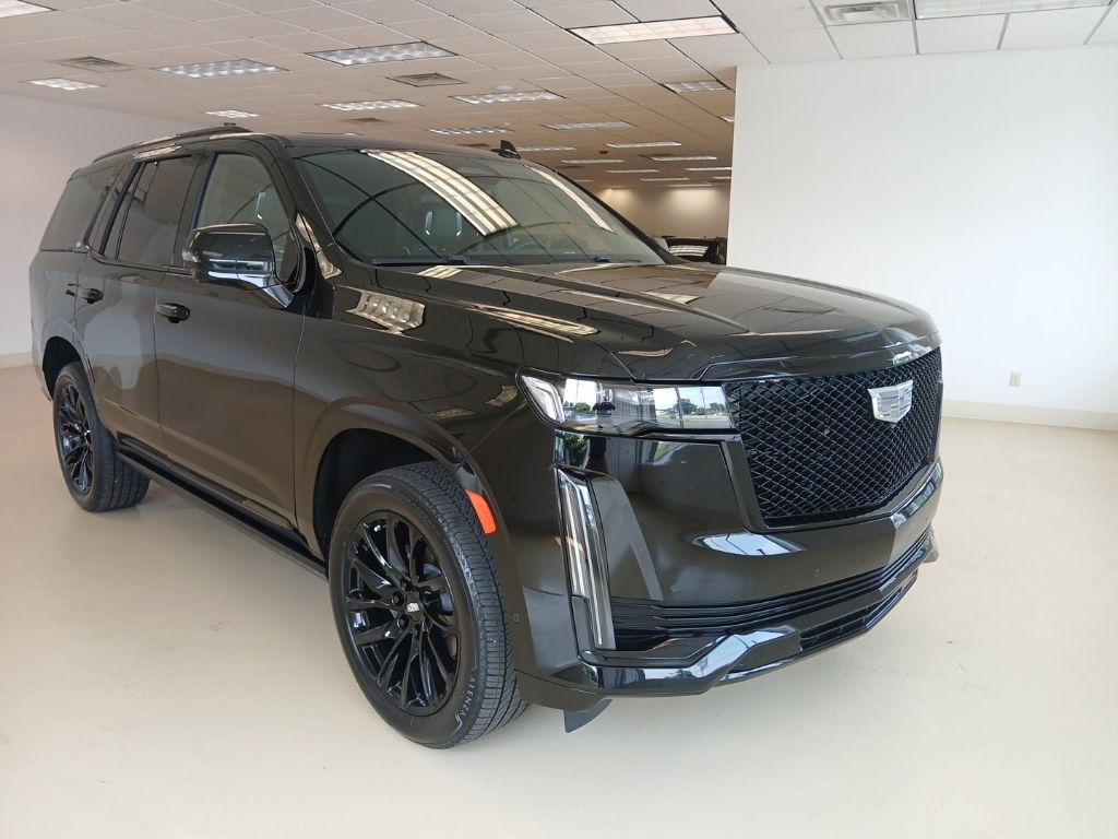 Black Raven 2024 Cadillac Escalade SUV / Crossover Four-Wheel Drive Automatic
