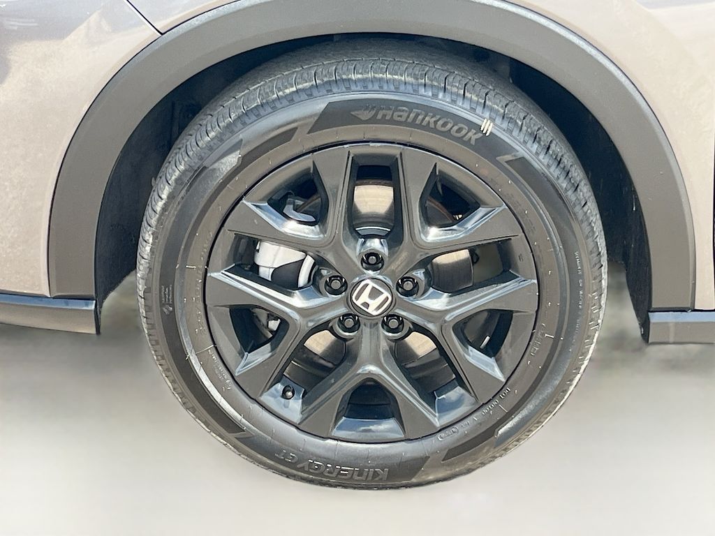 2025 Honda HR-V LX Gray at DeMontrond Automotive Group