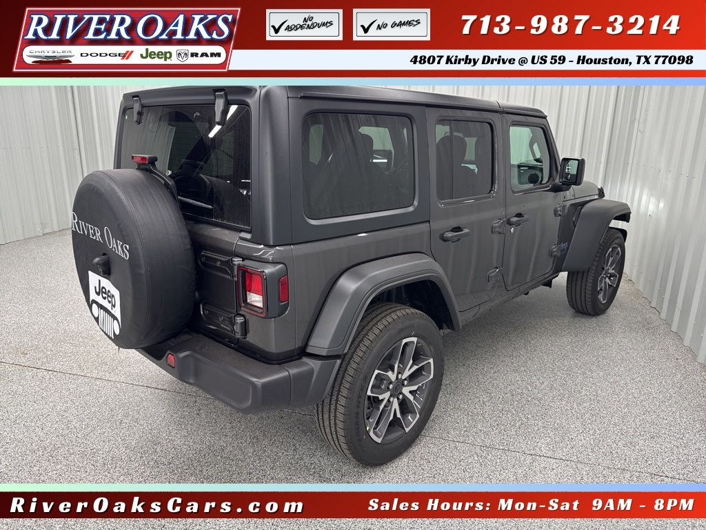 2025 Jeep Wrangler Sport S 4xe - 5