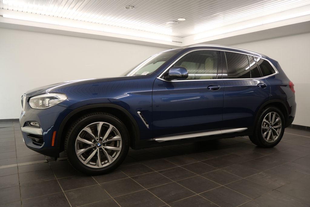 2019 BMW X3 sDrive30i 2