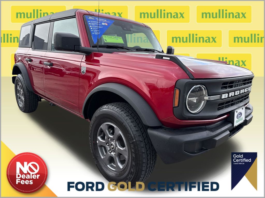 2025 Ford Bronco Big Bend