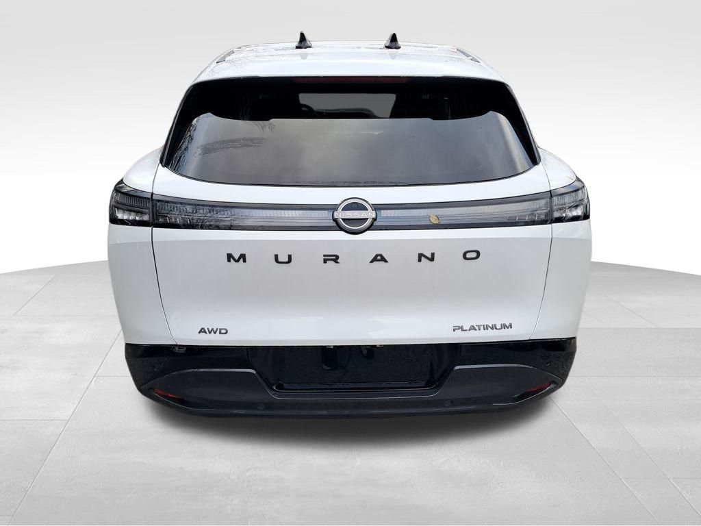 2026 Nissan Murano Platinum White at John Sisson Motors