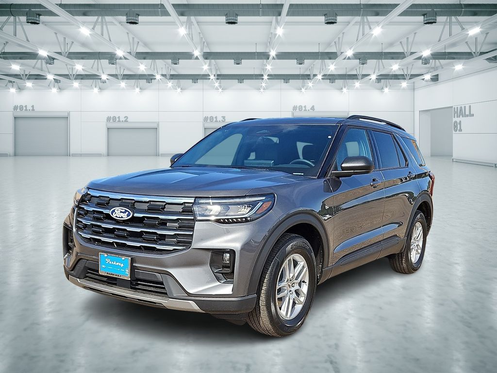 2027 Ford Explorer Active