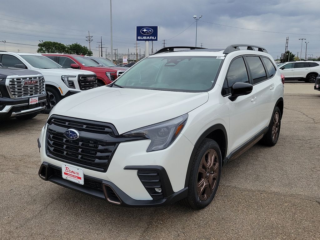 2026 Subaru Ascent Limited Bronze Edition White at Brown Buick GMC