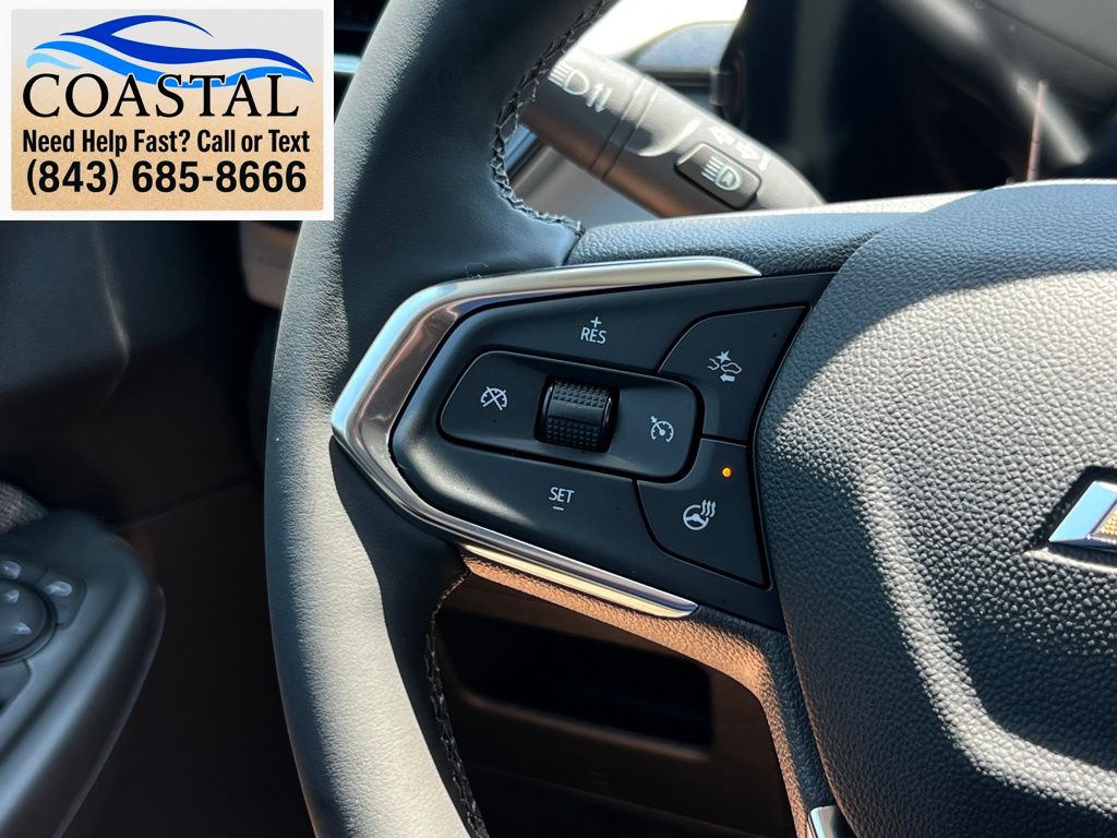 2026 Chevrolet TrailBlazer LT Green at Bob Mills Chevrolet