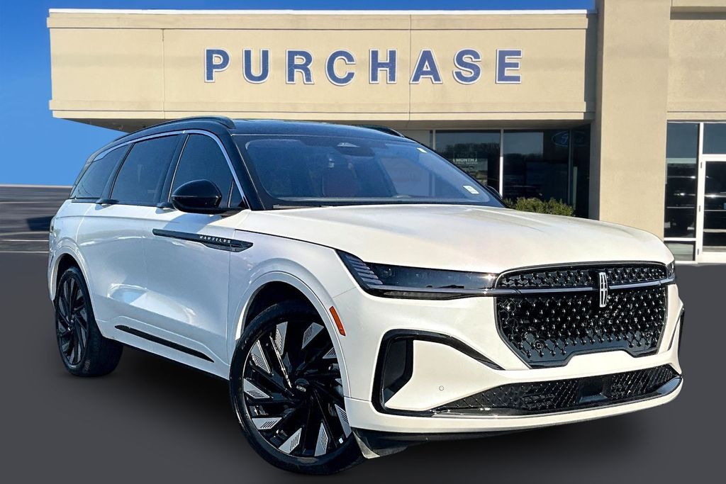 2025 Lincoln Nautilus Black Label AWD