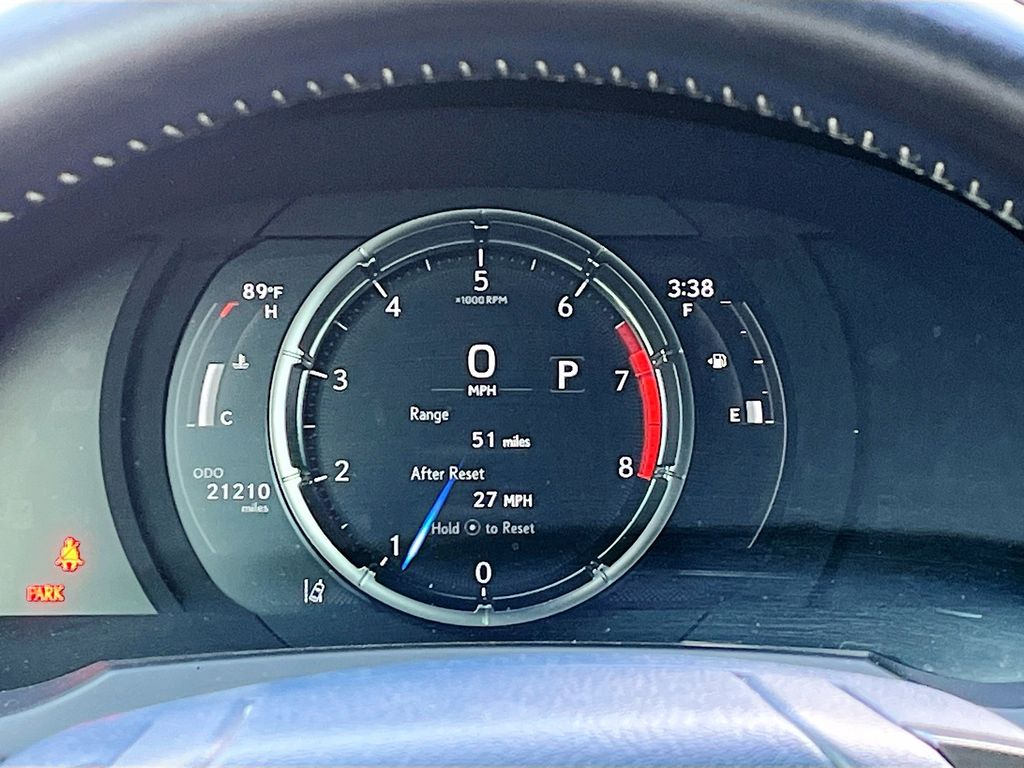 2021 Lexus IS 350 F SPORT Red at Emmons Autoplex