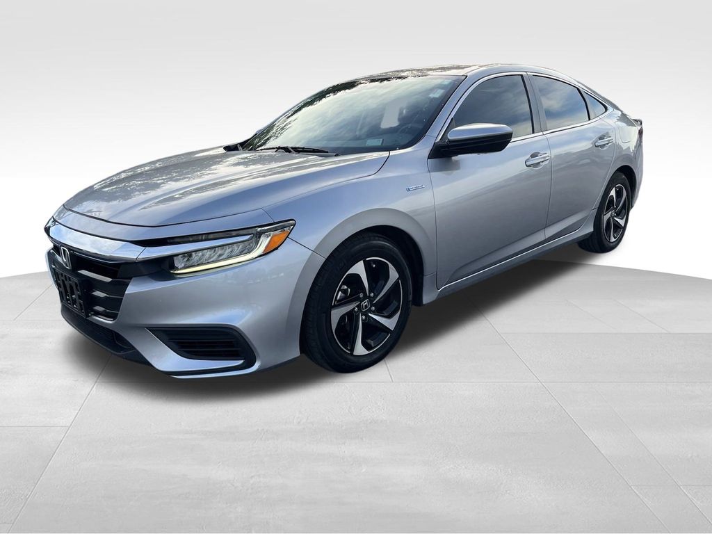 2022 Honda Insight EX 9