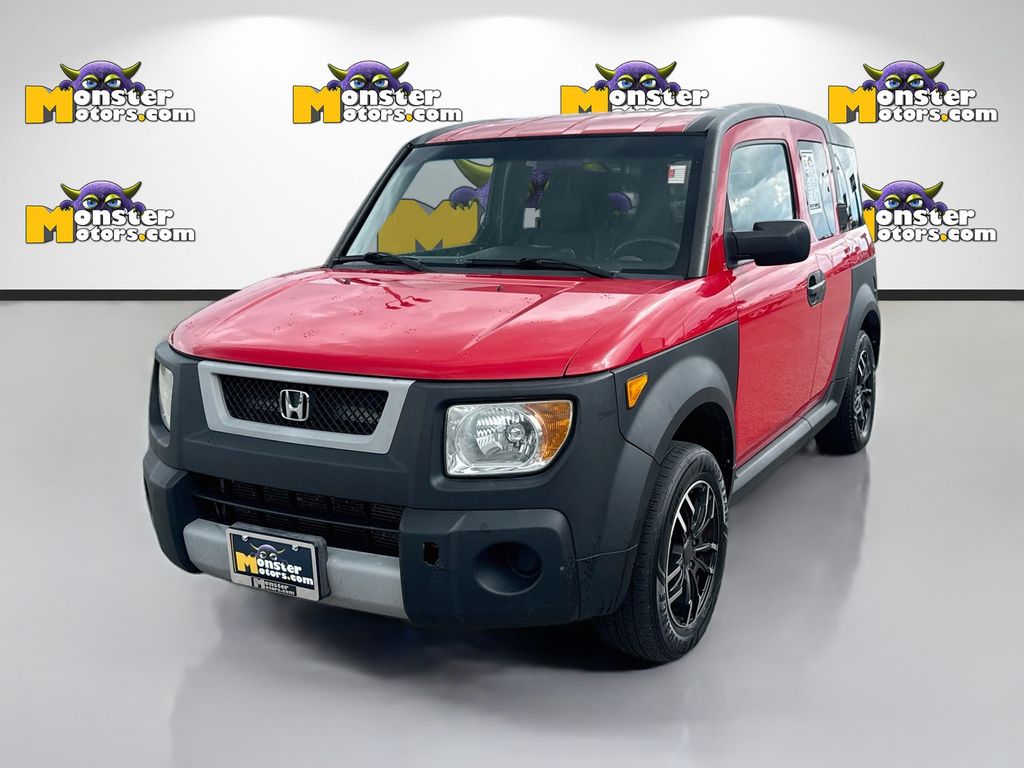 Orange (Tango Red Pearl) 2005 Honda Element SUV / Crossover All-Wheel Drive 4-Speed Automatic