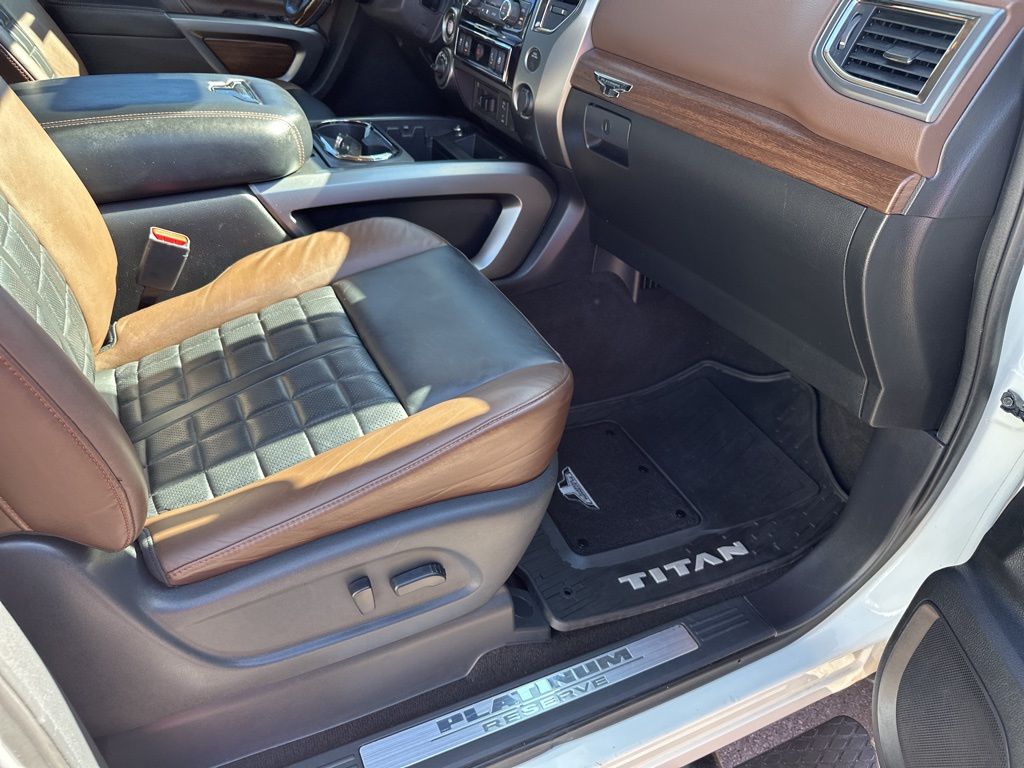 Used Car 2018 Nissan Titan  Platinum Reserve For Sale Under $30,000 In Austin, Texas