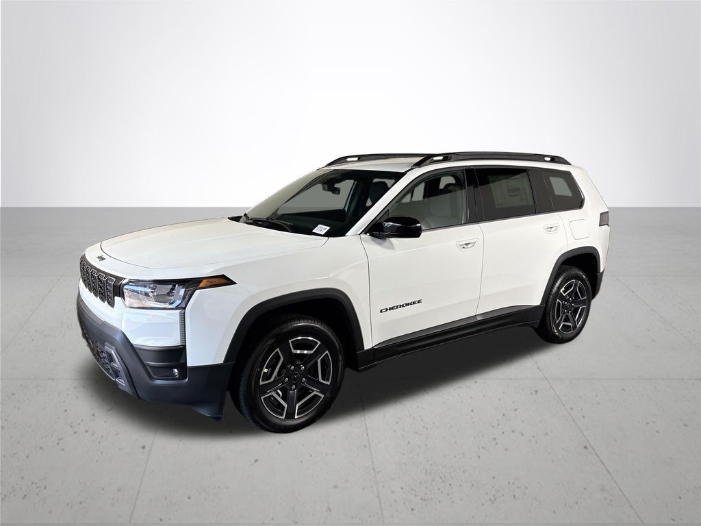 2026 Jeep Cherokee Laredo