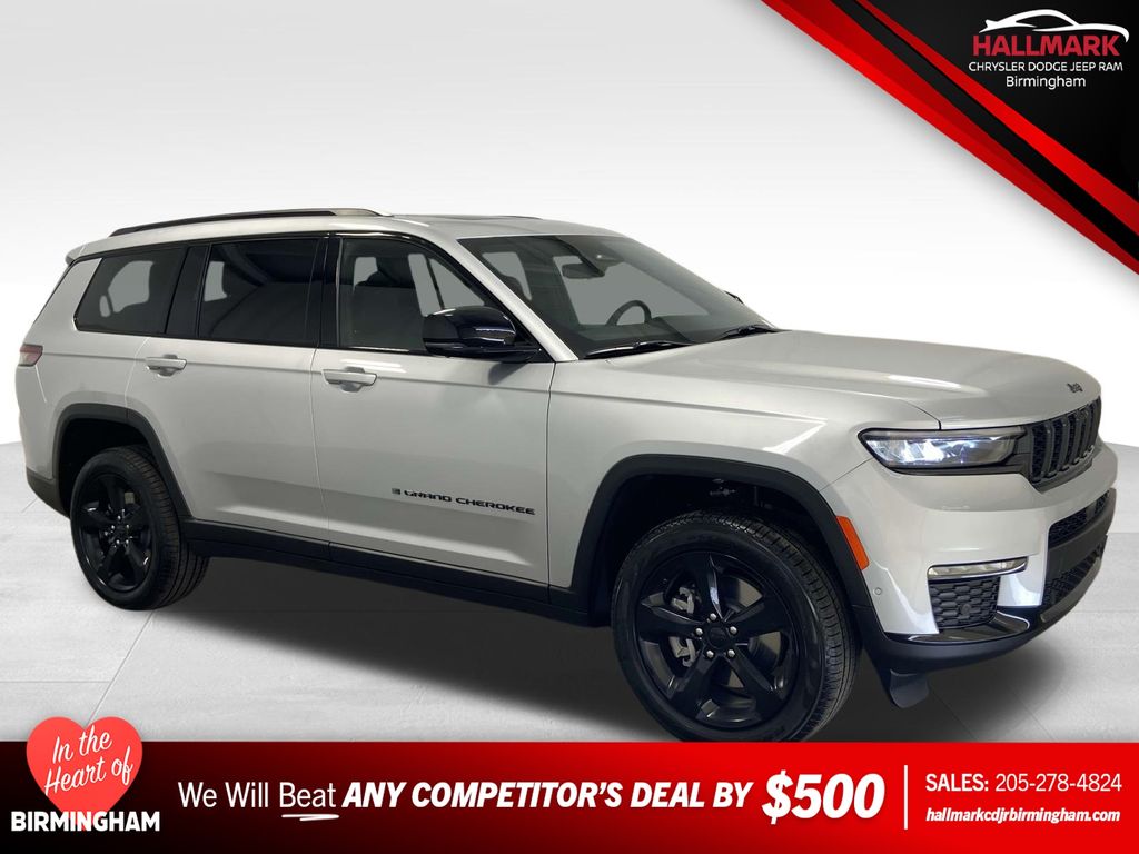 2025 Jeep Grand Cherokee L Limited