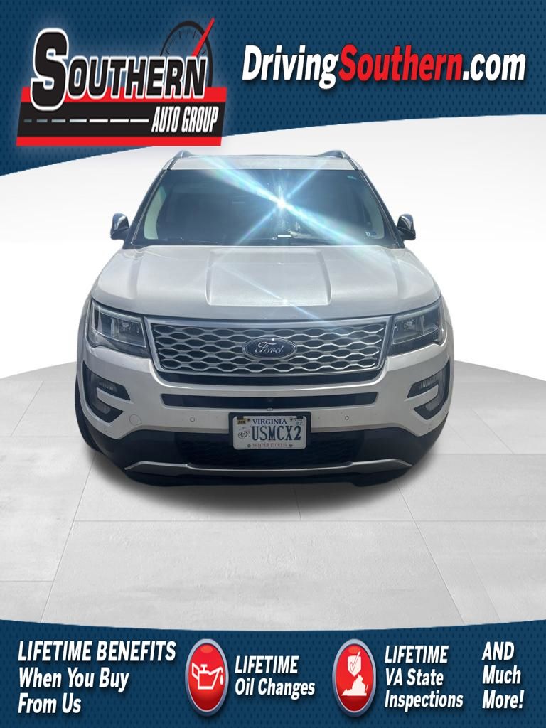 2017 Ford Explorer Platinum AWD