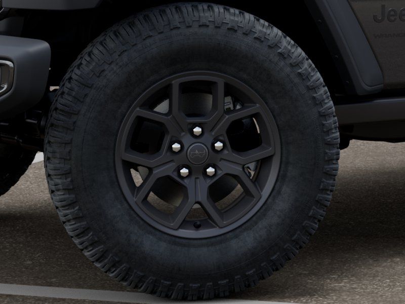 New 2026 Gray Jeep Willys image 8