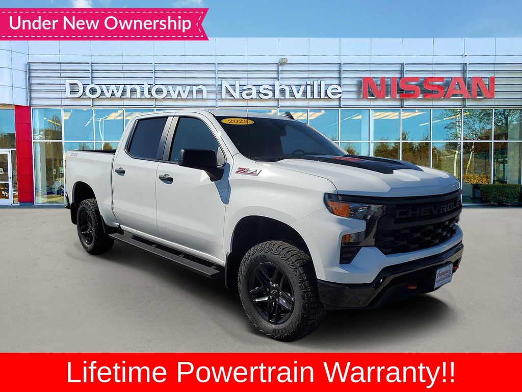 2025 Chevrolet Silverado 1500