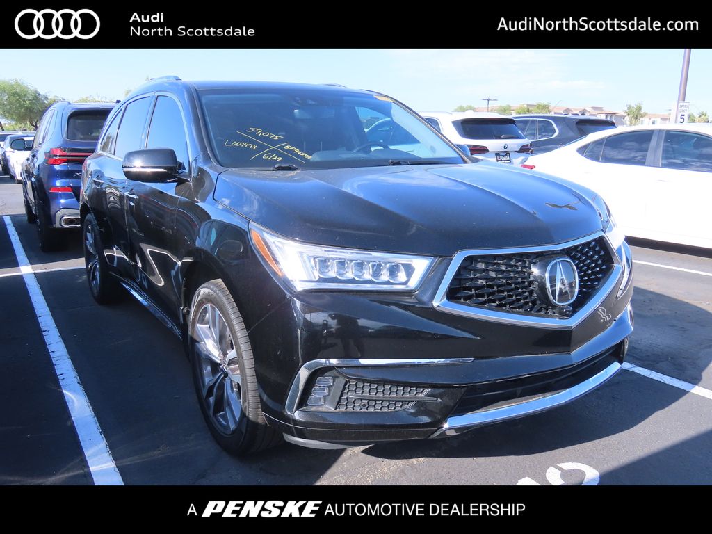 Thumbnail: 2019 Acura MDX - 1
