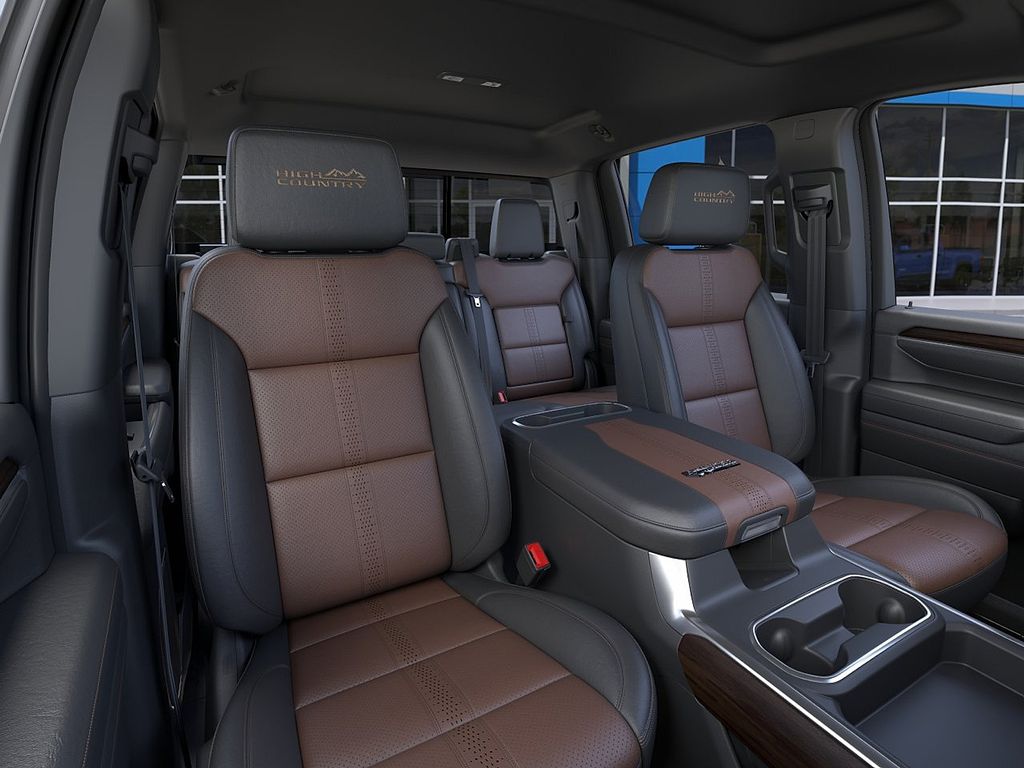 2026 Chevrolet Silverado 2500HD High Country White at Klick Lewis Buick Chevrolet