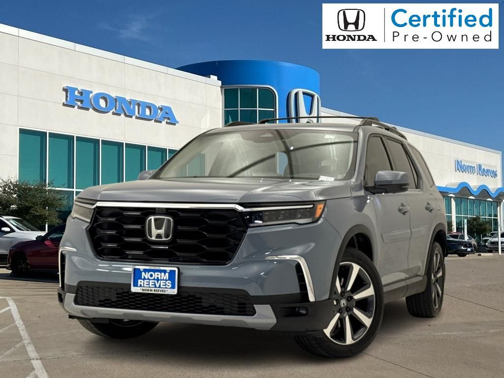 2025 Honda Pilot Elite AWD