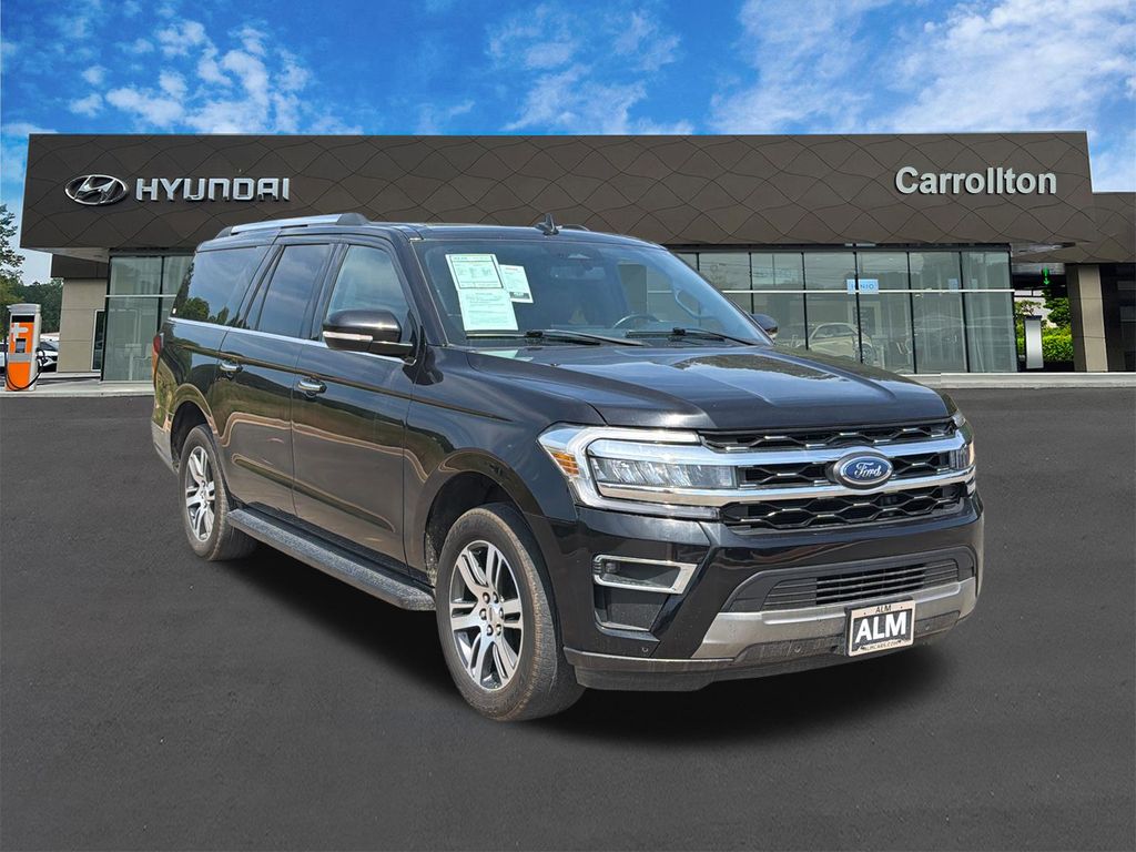 Used 2024 Black Ford Limited image 3