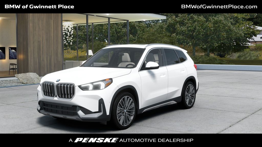 Alpine White 2026 BMW X1 xDrive28i SUV / Crossover All-Wheel Drive 7-Speed Automatic
