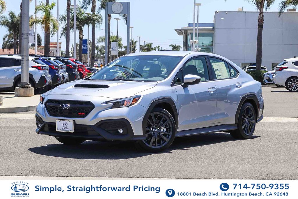 Silver Metallic 2026 Subaru WRX Sedan All-Wheel Drive 6-Speed Manual