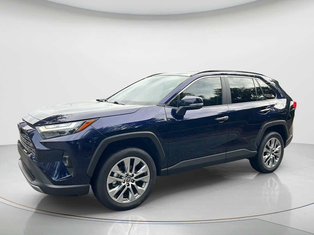 Blueprint 2023 Toyota RAV4 SUV / Crossover Front-Wheel Drive 8-Speed Automatic