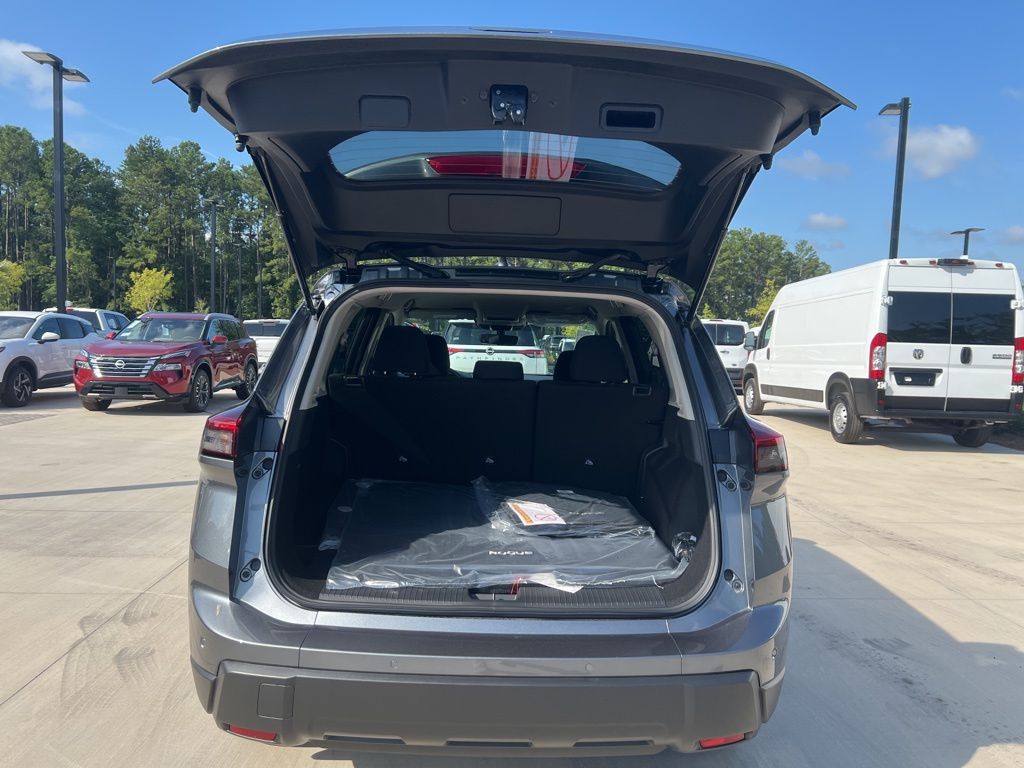 2025 Gun Metallic Nissan Rogue S FWD SUV