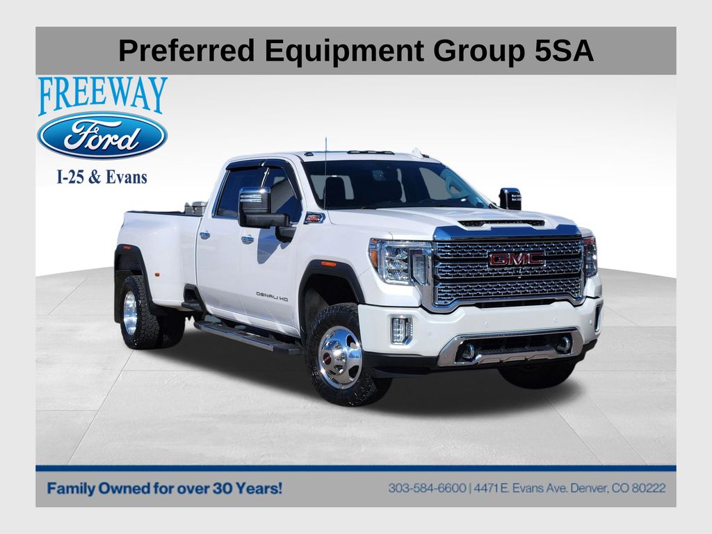 2020 GMC Sierra 3500HD Denali Crew Cab 4WD