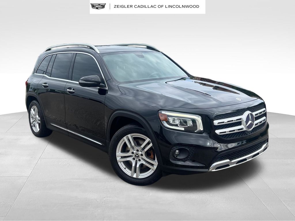 Cosmos Black Metallic 2020 Mercedes-Benz GLB 250 4MATIC SUV / Crossover All-Wheel Drive 8-Speed Automatic