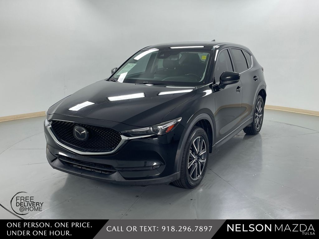 2018 Mazda CX-5 Grand Touring AWD