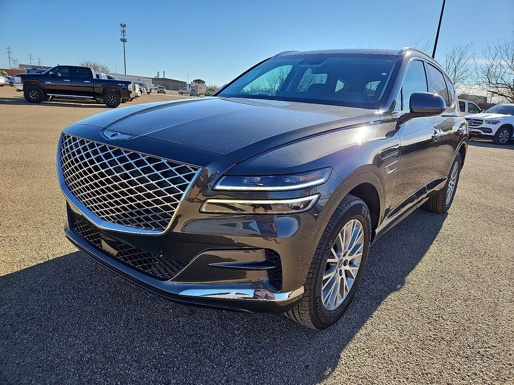 Gray 2024 Genesis GV80 2.5T AWD SUV / Crossover All-Wheel Drive 8-Speed Automatic