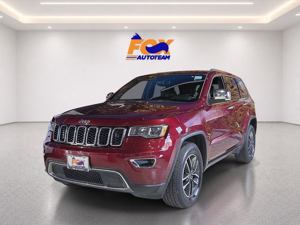 Velvet Red Pearlcoat 2019 Jeep Grand Cherokee SUV / Crossover 4X2 8-Speed Automatic