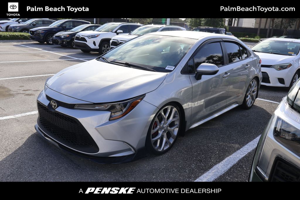 2022 Toyota Corolla LE -
                  West Palm Beach, FL