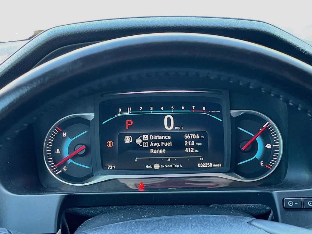 2022 Honda Pilot EX-L White at Emmons Autoplex